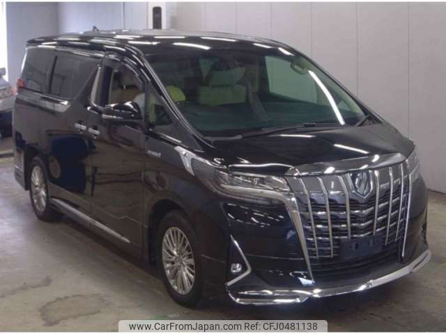 toyota alphard 2021 -TOYOTA--Alphard 6AA-AYH30W--AYH30-0122044---TOYOTA--Alphard 6AA-AYH30W--AYH30-0122044- image 1