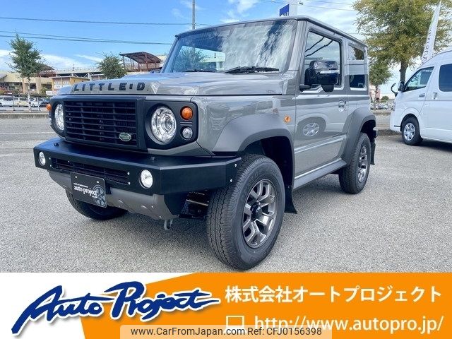 suzuki jimny-sierra 2024 -SUZUKI--Jimny Sierra 3BA-JB74W--JB74W-228***---SUZUKI--Jimny Sierra 3BA-JB74W--JB74W-228***- image 1