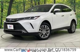 toyota harrier-hybrid 2024 CFJ1836759