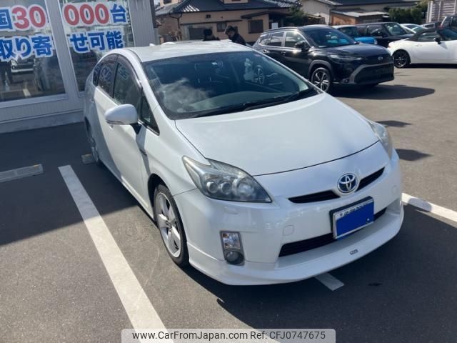 toyota prius 2010 -TOYOTA--Prius DAA-ZVW30--ZVW30-1198972---TOYOTA--Prius DAA-ZVW30--ZVW30-1198972- image 2