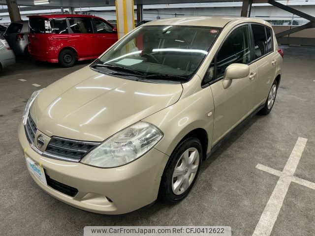 nissan tiida 2010 AF-C11-355238 image 1