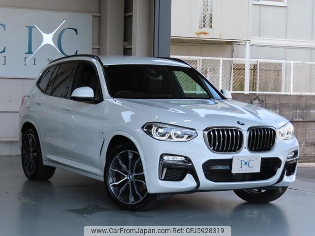 bmw x3 2018 CFJ5928319 image 1