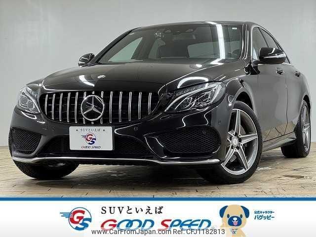 mercedes-benz c-class 2015 quick_quick_RBA-205042_WDD2050421R090842 image 1