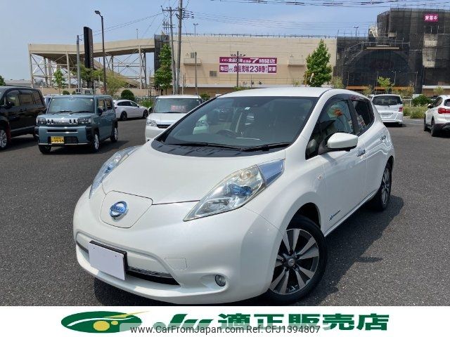 nissan leaf 2017 -NISSAN 【名変中 】--Leaf AZE0--219132---NISSAN 【名変中 】--Leaf AZE0--219132- image 1