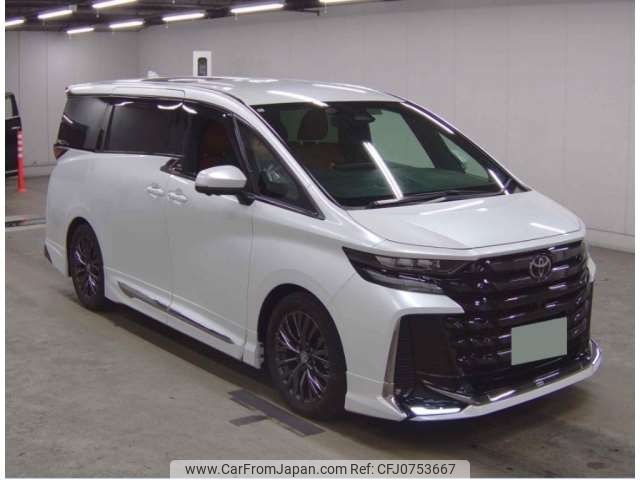 toyota vellfire 2024 -TOYOTA 【京都 373ﾔ 666】--Vellfire 5BA-TAHA40W--TAHA40W-0005965---TOYOTA 【京都 373ﾔ 666】--Vellfire 5BA-TAHA40W--TAHA40W-0005965- image 1