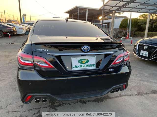 toyota crown 2018 -TOYOTA--Crown GWS224--1004963---TOYOTA--Crown GWS224--1004963- image 2