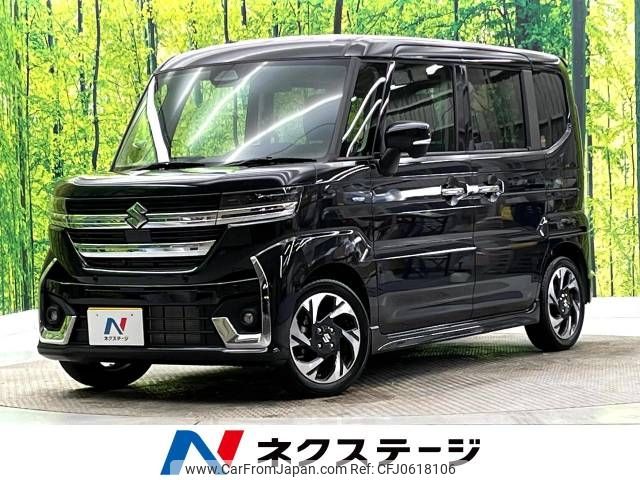 suzuki spacia 2023 -SUZUKI--Spacia 5AA-MK94S--MK94S-117868---SUZUKI--Spacia 5AA-MK94S--MK94S-117868- image 1