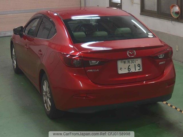 mazda axela 2013 -MAZDA 【新潟 301ｿ619】--Axela BYEFP--100380---MAZDA 【新潟 301ｿ619】--Axela BYEFP--100380- image 2