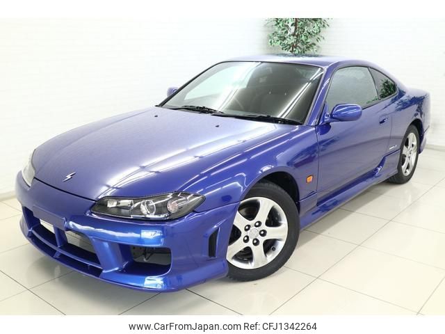 nissan silvia 2002 quick_quick_S15_S15-035951 image 1