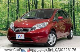 nissan note 2013 -NISSAN--Note DBA-E12--E12-122676---NISSAN--Note DBA-E12--E12-122676-