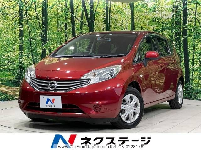 nissan note 2013 -NISSAN--Note DBA-E12--E12-122676---NISSAN--Note DBA-E12--E12-122676- image 1