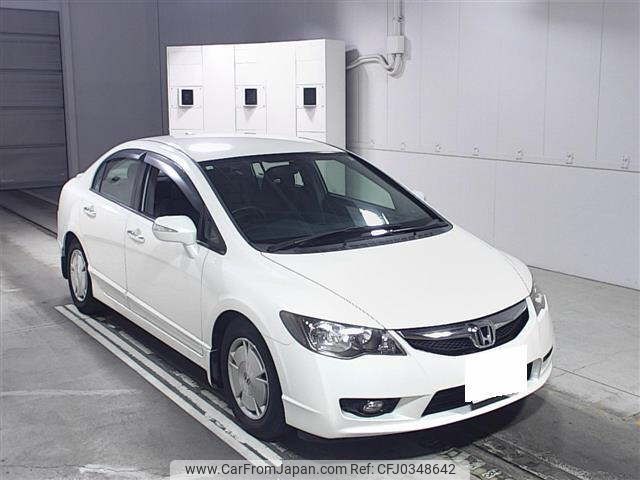 honda civic-hybrid 2010 -HONDA 【三重 302ﾂ7054】--Civic Hybrid FD3-1401150---HONDA 【三重 302ﾂ7054】--Civic Hybrid FD3-1401150- image 1