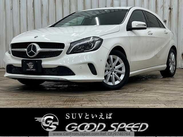 mercedes-benz a-class 2017 quick_quick_DBA-176042_WDD1760422V192542 image 1