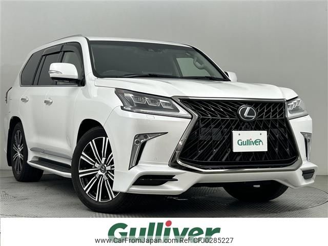 lexus lx 2019 -LEXUS--Lexus LX DBA-URJ201W--URJ201-4318163---LEXUS--Lexus LX DBA-URJ201W--URJ201-4318163- image 1