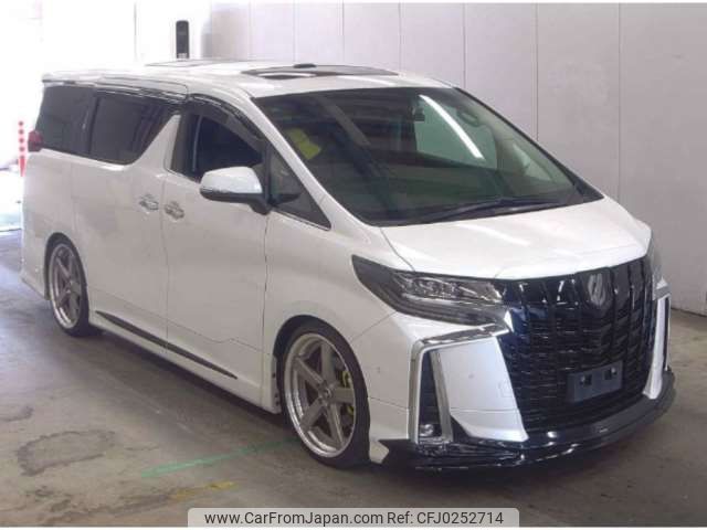 toyota alphard 2020 -TOYOTA--Alphard 3BA-GGH30W--GGH30W-0039663---TOYOTA--Alphard 3BA-GGH30W--GGH30W-0039663- image 1