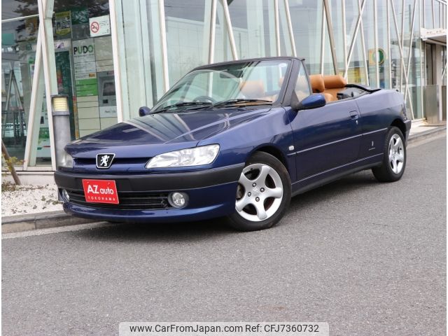 2000 Peugeot 306 GF-N5C 2WD - Car Price $4,212