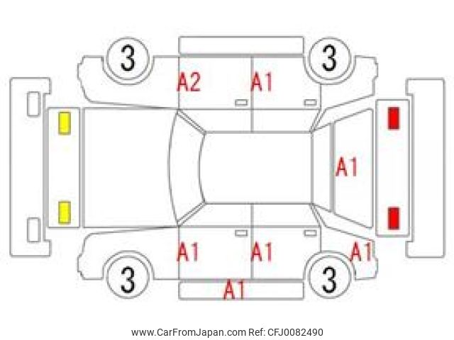 honda zest 2009 -HONDA--Zest DBA-JE1--JE1-1221105---HONDA--Zest DBA-JE1--JE1-1221105- image 2