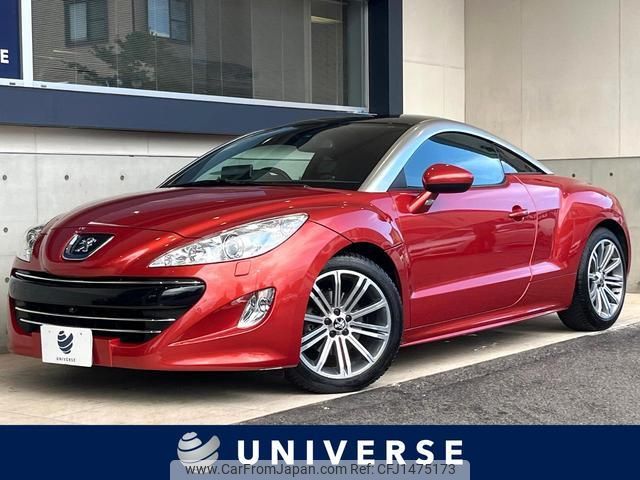 peugeot rcz 2013 quick_quick_T7R5F02_VF34J5FVACP005470 image 1