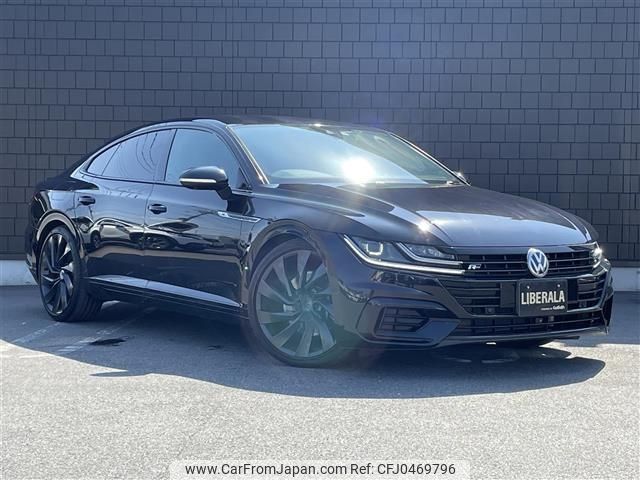 volkswagen arteon 2017 -VOLKSWAGEN--VW Arteon ABA-3HDJHF--WVWZZZ3HZJE505320---VOLKSWAGEN--VW Arteon ABA-3HDJHF--WVWZZZ3HZJE505320- image 1