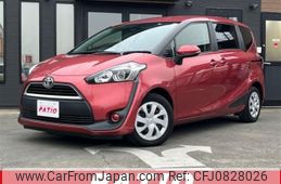 toyota sienta 2015 CARSENSOR_JP_AU6222101208