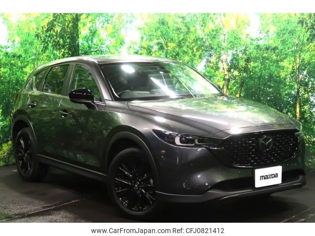 mazda cx-5 2022 -MAZDA--CX-5 6BA-KFEP--KFEP-504783---MAZDA--CX-5 6BA-KFEP--KFEP-504783- image 1