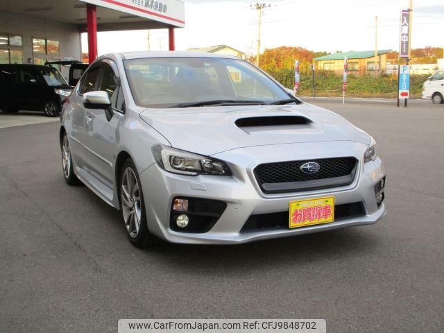 subaru wrx 2015 -SUBARU--WRX DBA-VAG--VAG-011195---SUBARU--WRX DBA-VAG--VAG-011195- image 1