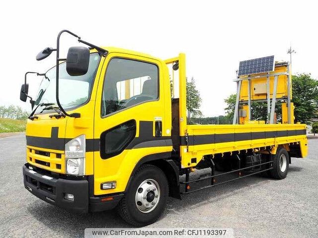isuzu elf-truck 2013 -ISUZU--Elf TKG-FRR90S1--FRR90-7046574---ISUZU--Elf TKG-FRR90S1--FRR90-7046574- image 1