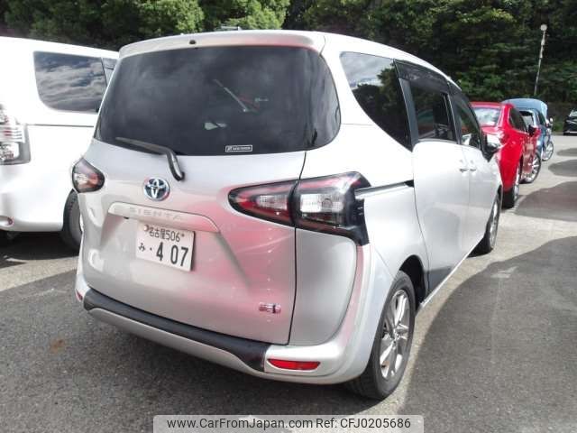 toyota sienta 2016 -TOYOTA 【名古屋 506ﾐ 407】--Sienta DAA-NHP170G--NHP170G-7048458---TOYOTA 【名古屋 506ﾐ 407】--Sienta DAA-NHP170G--NHP170G-7048458- image 2