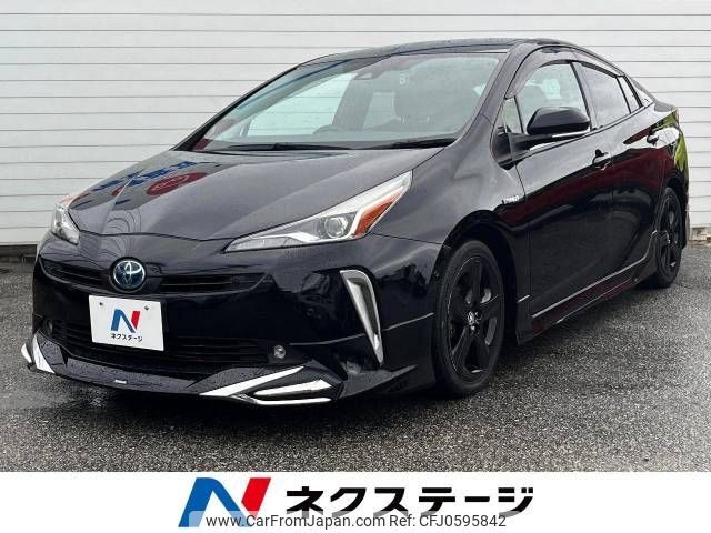 toyota prius 2019 -TOYOTA--Prius DAA-ZVW51--ZVW51-6094651---TOYOTA--Prius DAA-ZVW51--ZVW51-6094651- image 1