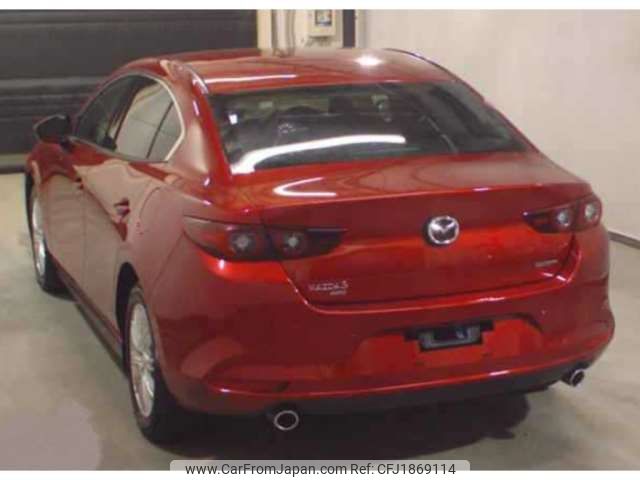 mazda mazda3 2023 CFJ1869114 image 2