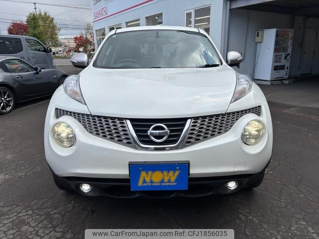 nissan juke 2012 CFJ1856035 image 2