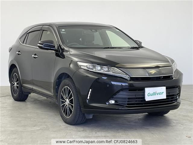 toyota harrier 2019 -TOYOTA--Harrier DBA-ZSU60W--ZSU60-0186554---TOYOTA--Harrier DBA-ZSU60W--ZSU60-0186554- image 1