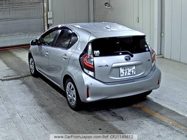 toyota aqua 2019 -TOYOTA 【高知 500み7767】--AQUA NHP10-2639674---TOYOTA 【高知 500み7767】--AQUA NHP10-2639674- image 2