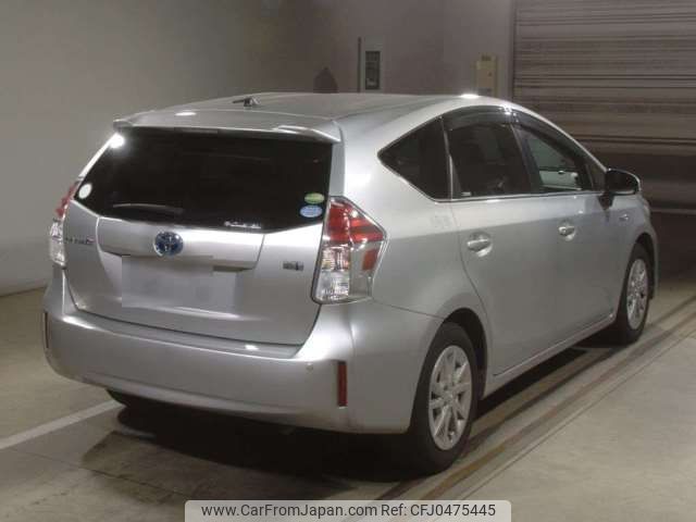 toyota prius-α 2019 -TOYOTA--Prius α DAA-ZVW41W--ZVW41-0084688---TOYOTA--Prius α DAA-ZVW41W--ZVW41-0084688- image 2