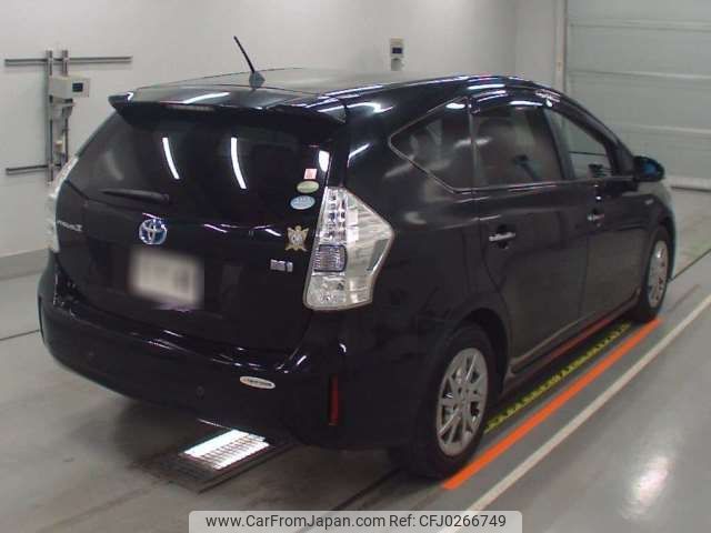 toyota prius-α 2014 -TOYOTA--Prius α DAA-ZVW40W--ZVW40-3094654---TOYOTA--Prius α DAA-ZVW40W--ZVW40-3094654- image 2