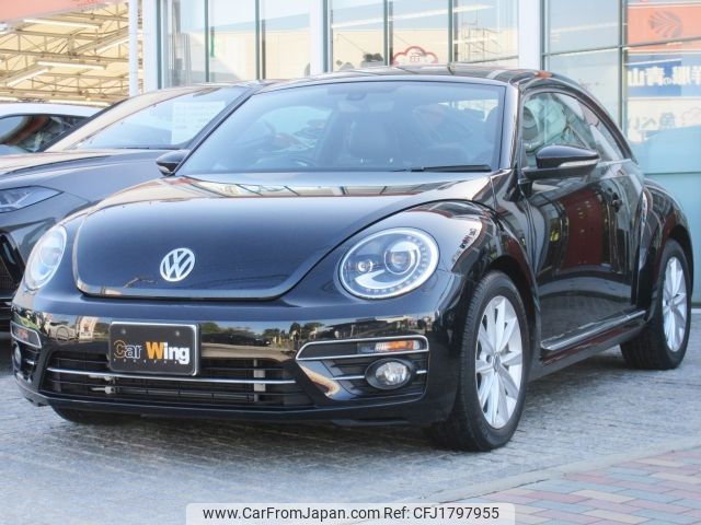 volkswagen the-beetle 2019 CFJ1797955 image 1