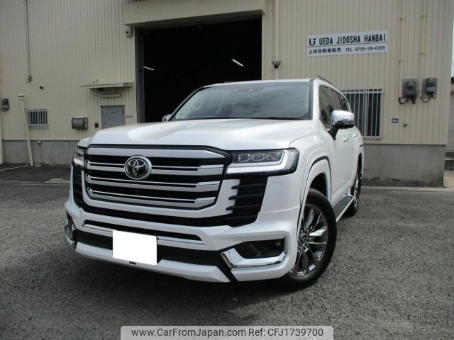 toyota land-cruiser-wagon 2023 CFJ1739700 image 1