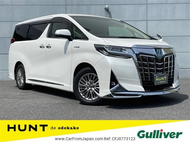 toyota alphard 2019 -TOYOTA--Alphard DAA-AYH30W--AYH30-0084129---TOYOTA--Alphard DAA-AYH30W--AYH30-0084129- image 1