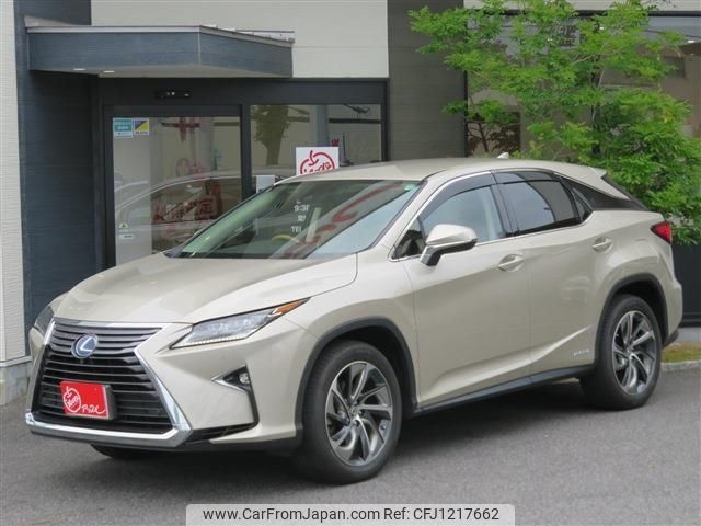 lexus rx 2018 -LEXUS--Lexus RX DAA-GYL25W--GYL25-0015376---LEXUS--Lexus RX DAA-GYL25W--GYL25-0015376- image 1