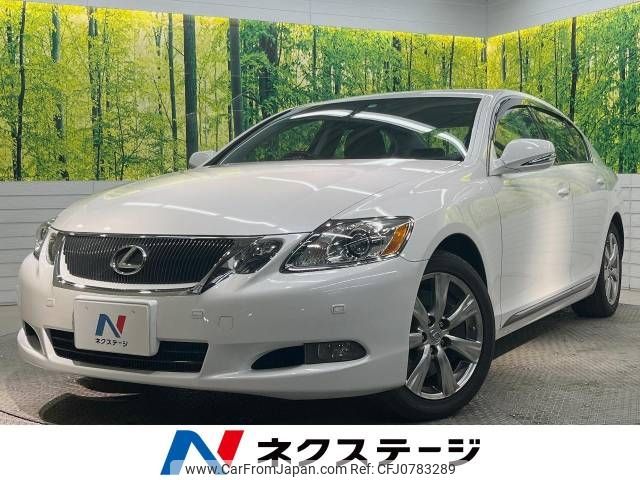 lexus gs 2008 -LEXUS--Lexus GS DBA-GRS191--GRS191-0042254---LEXUS--Lexus GS DBA-GRS191--GRS191-0042254- image 1