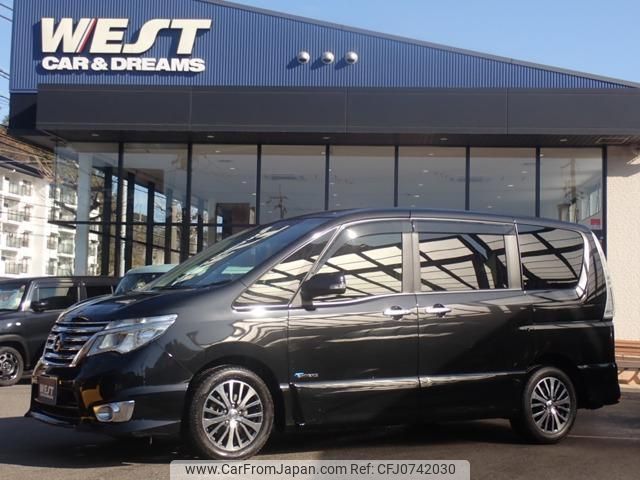 nissan serena 2014 quick_quick_DAA-HFC26_HFC26-203966 image 1