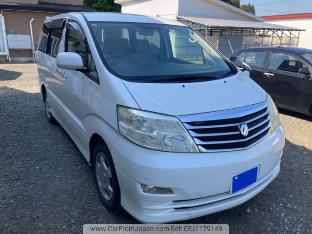 toyota alphard 2005 -TOYOTA--Alphard DBA-ANH15W--ANH15-0029871---TOYOTA--Alphard DBA-ANH15W--ANH15-0029871- image 1