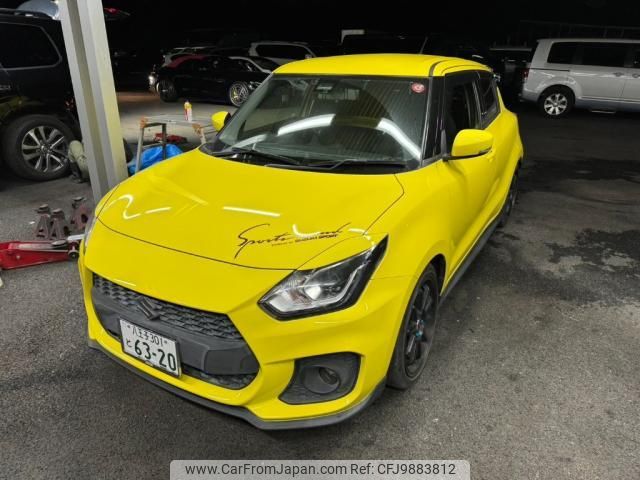 suzuki swift 2018 quick_quick_CBA-ZC33S_104053 image 1