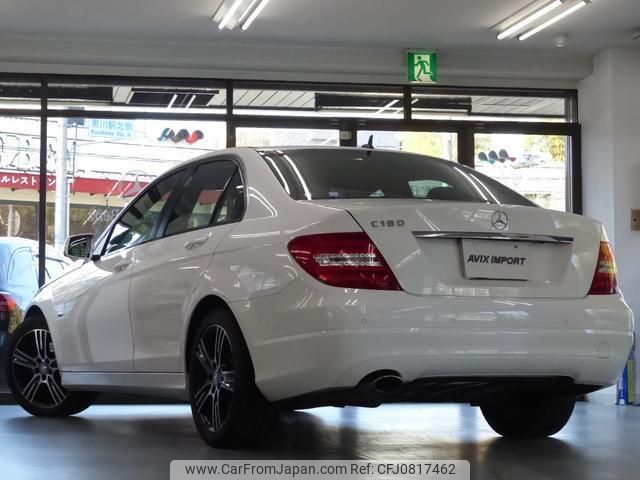 mercedes-benz c-class 2014 quick_quick_204049_WDD2040492A922467 image 2