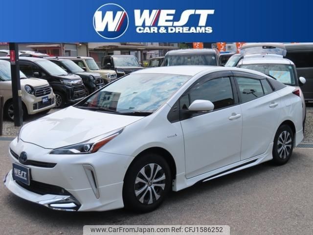 toyota prius 2019 CFJ1586252 image 1