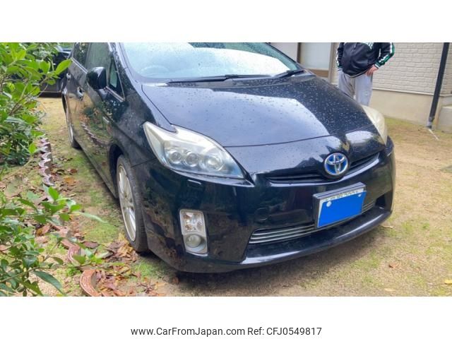 toyota prius 2010 -TOYOTA--Prius DAA-ZVW30--ZVW30-5147993---TOYOTA--Prius DAA-ZVW30--ZVW30-5147993- image 2