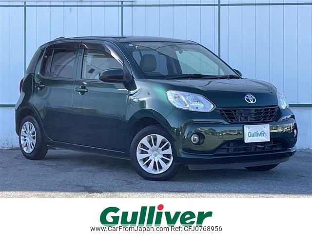 toyota passo 2017 -TOYOTA--Passo DBA-M700A--M700A-0067451---TOYOTA--Passo DBA-M700A--M700A-0067451- image 1