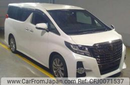 toyota alphard 2017 quick_quick_DBA-AGH30W_AGH30-0145381