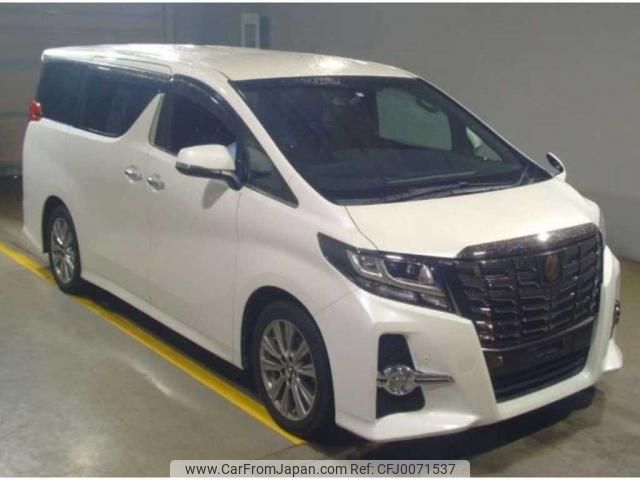 toyota alphard 2017 quick_quick_DBA-AGH30W_AGH30-0145381 image 1