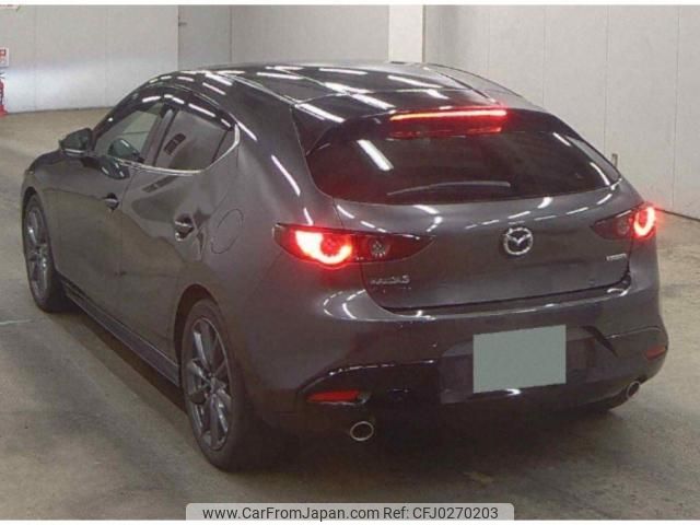 mazda mazda3-fastback 2020 quick_quick_6BA-BP5P_106697 image 2